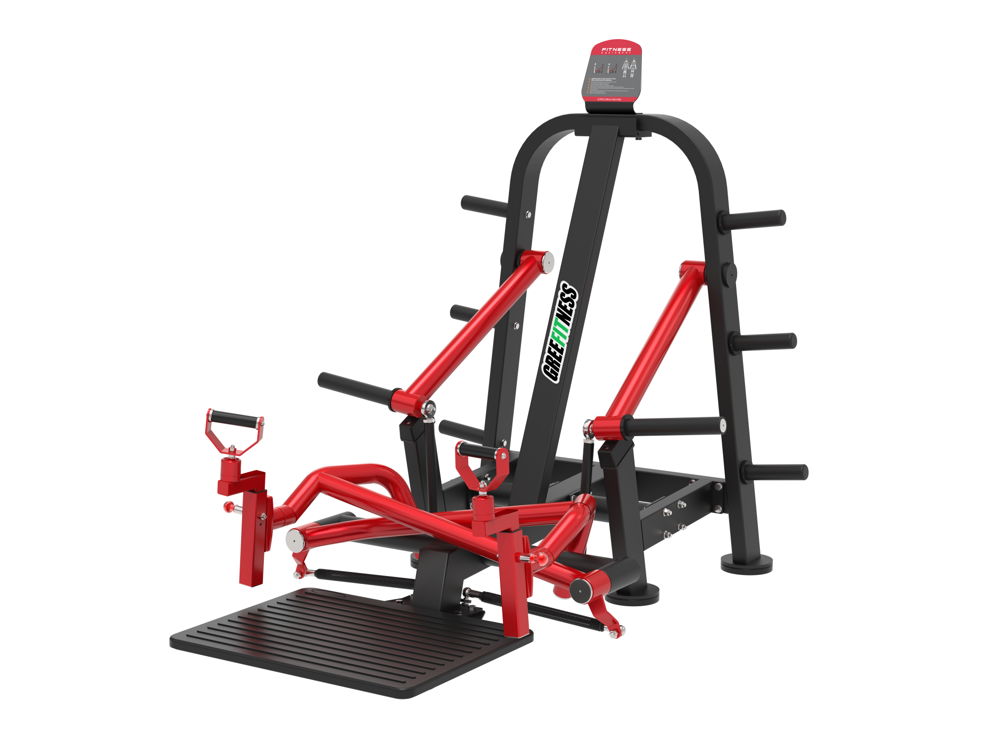 KPN046-T-Bar Row Machine